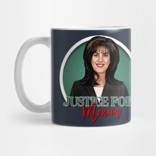 Monica Lewinsky Mug